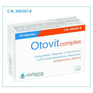 Otovit Complex 30 Capsulas