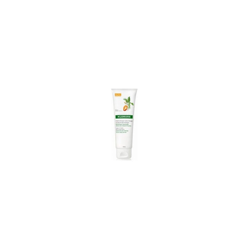 Klorane Crema De Día Sin Aclarado A La Manteca De Mango, 125 Ml