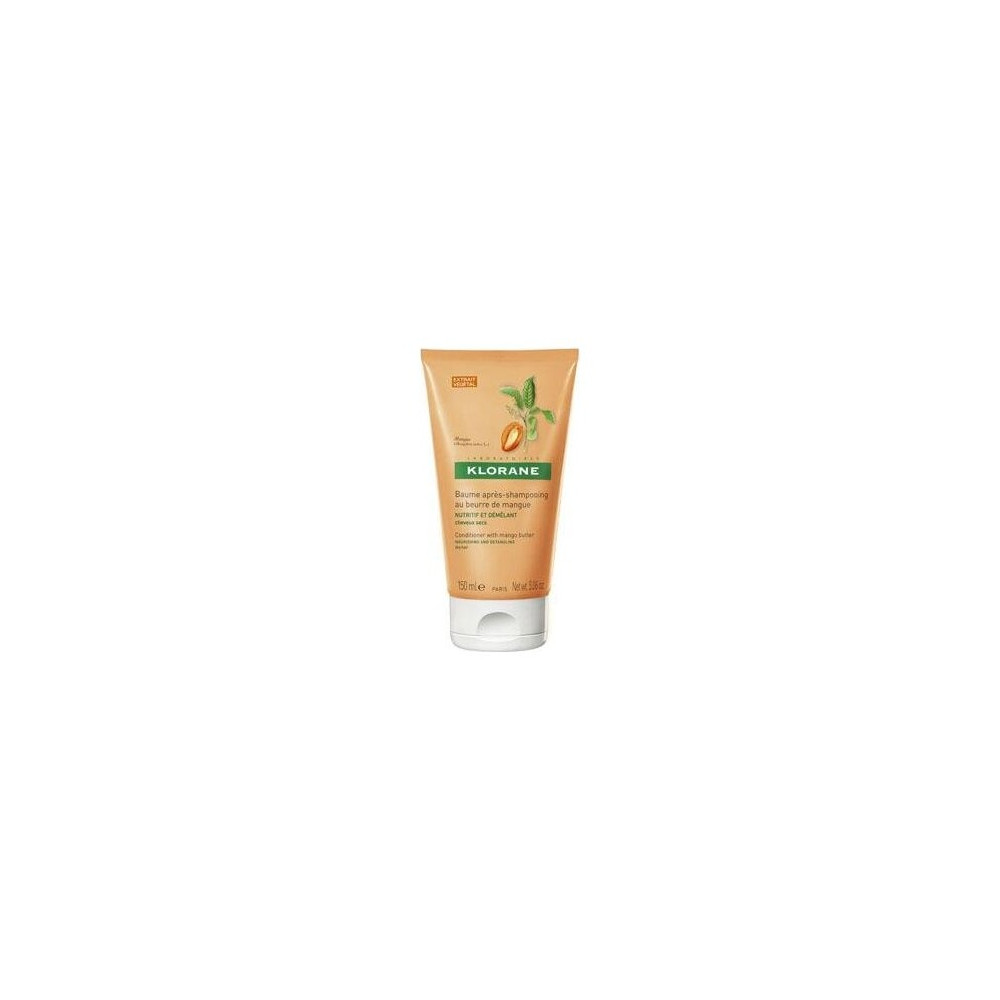 Klorane Bálsamo Para Después Del Champú A La Manteca De Mango, 200 Ml