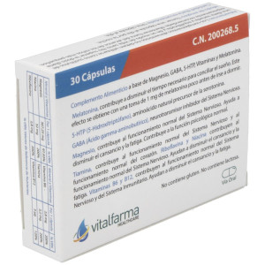 Vitalfarma Somnomax 30Caps