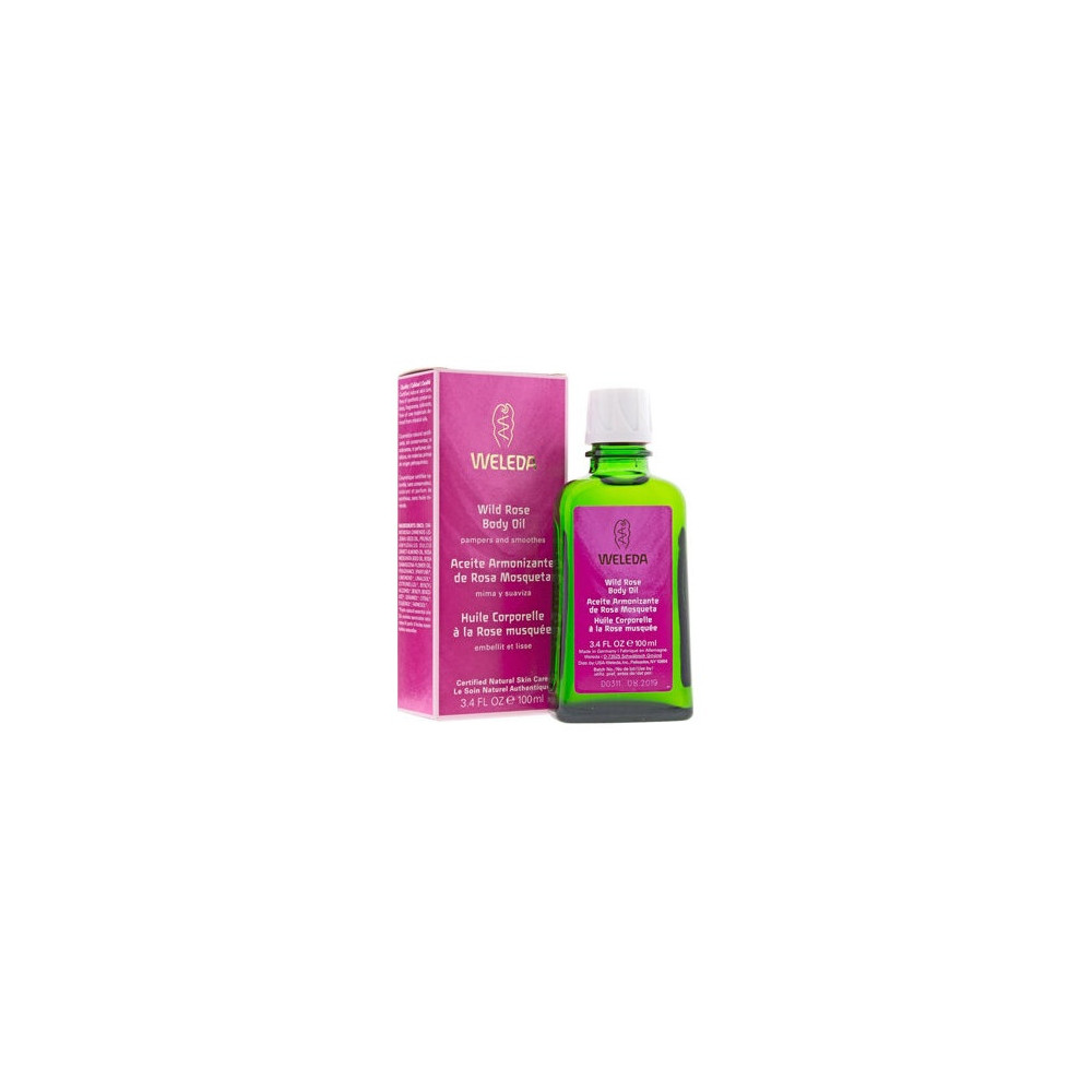 Weleda Aceite Corporal Armonizante De Rosa Mosqueta, 100 Ml