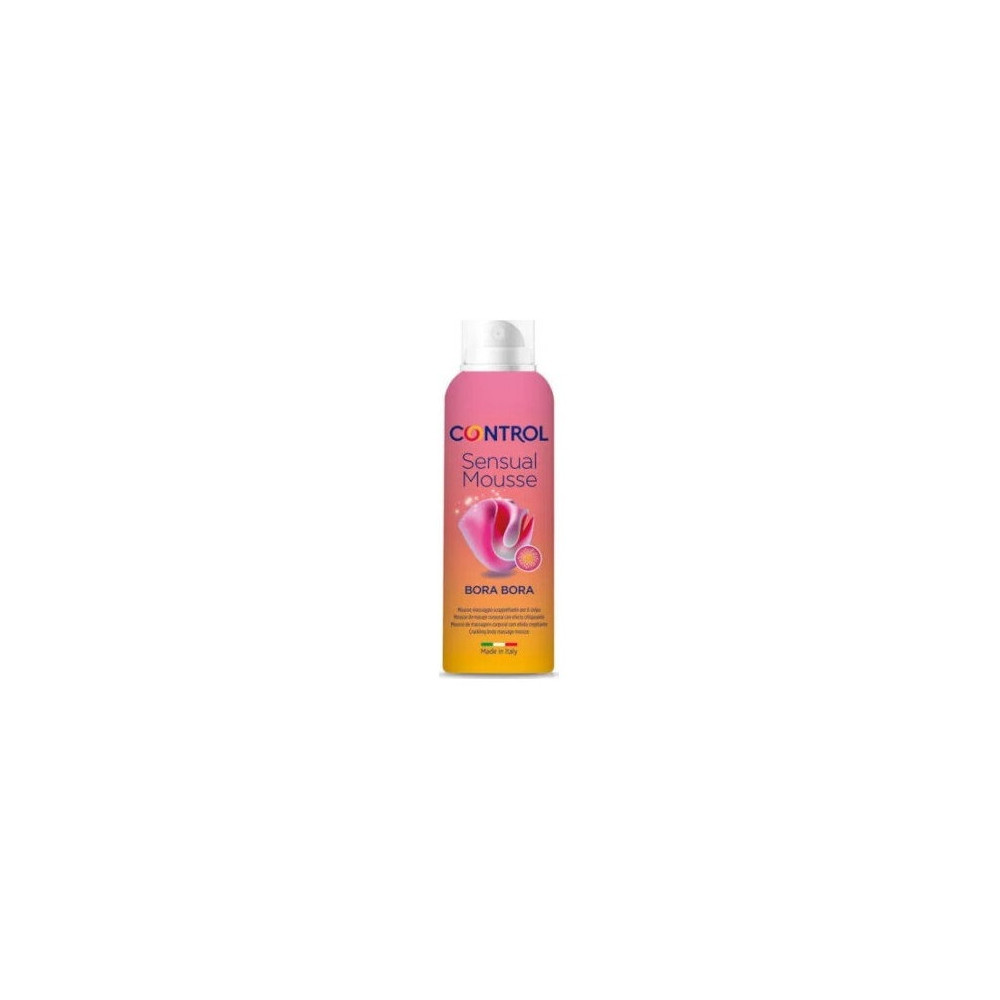 Control Sensual Mousse Bora Bora Chispeante
