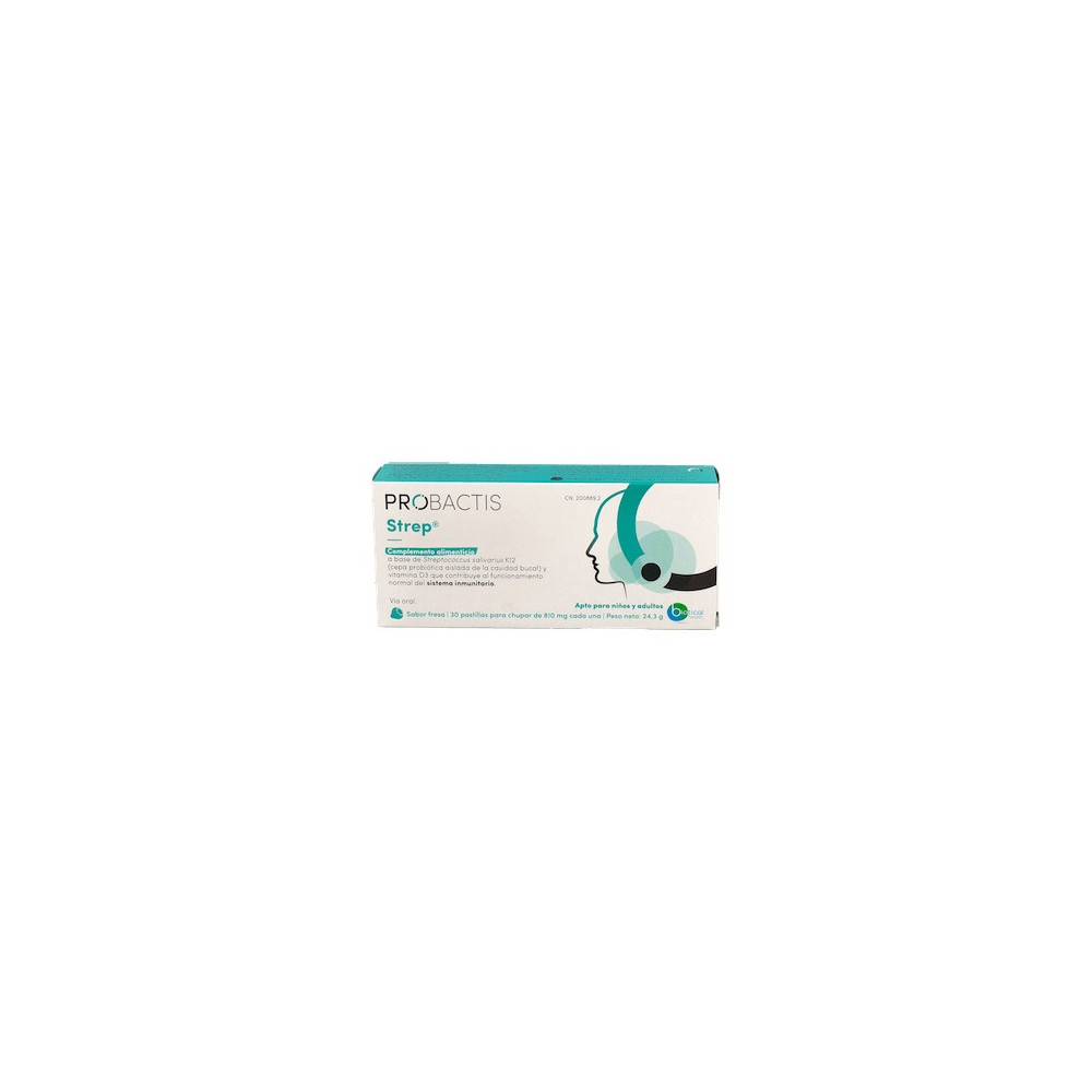 Probactis Strep 30 Pastillas Para Chupar