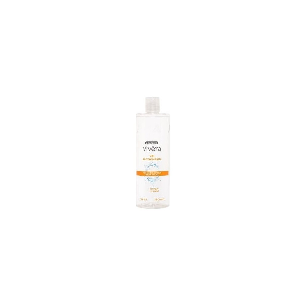 Acofarderm Gel Dermatologico 0% Flor De Azahar 750Ml