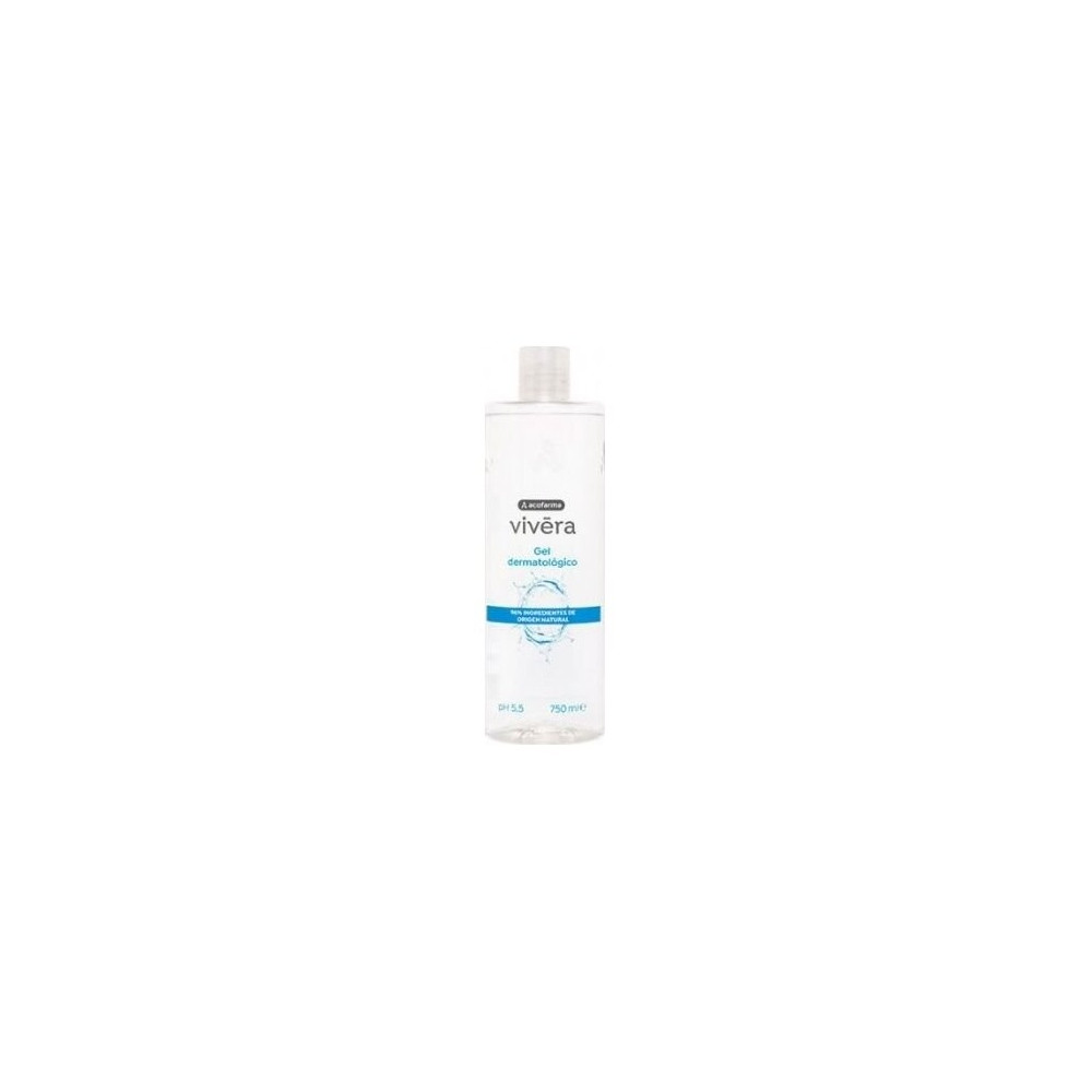Acofarma Vivera Gel Dermatologico Cero Original 750Ml
