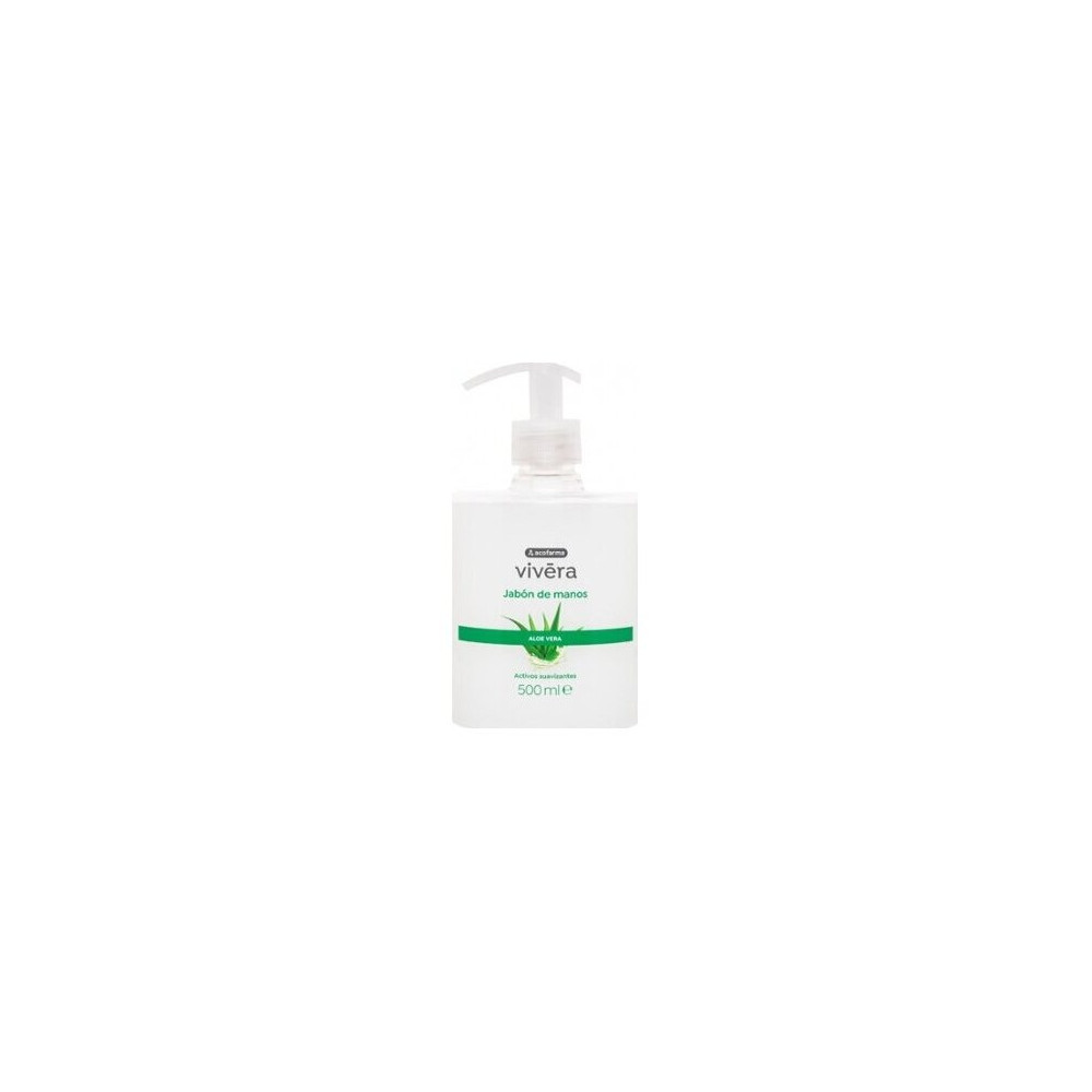 Acofar Vivera Jabon Manos Aloe Vera 500