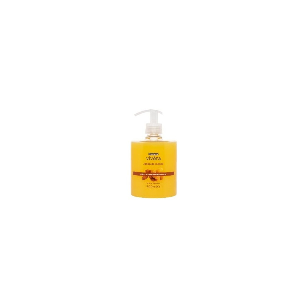 Vivera Jabon Manos Almendras Dulces Miel 500Ml