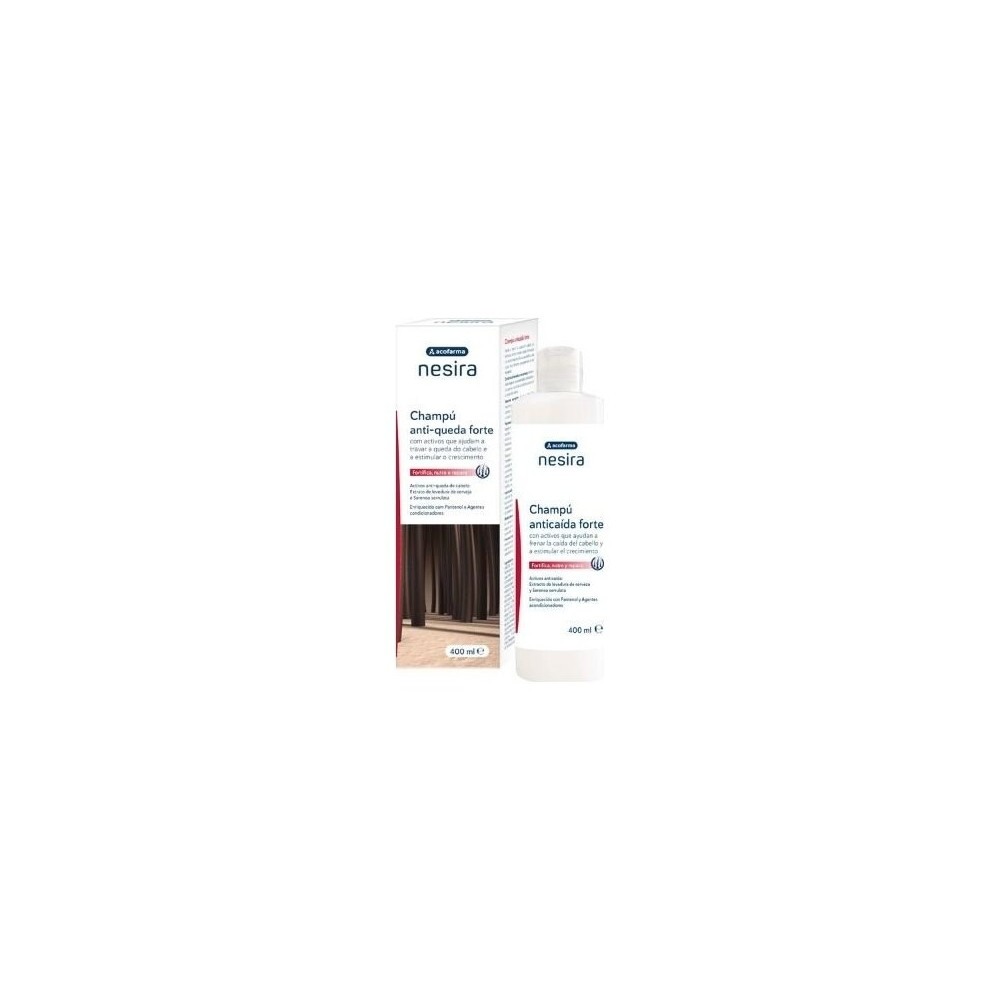 Acofar Nesira Champú Anticaida Forte 400Ml
