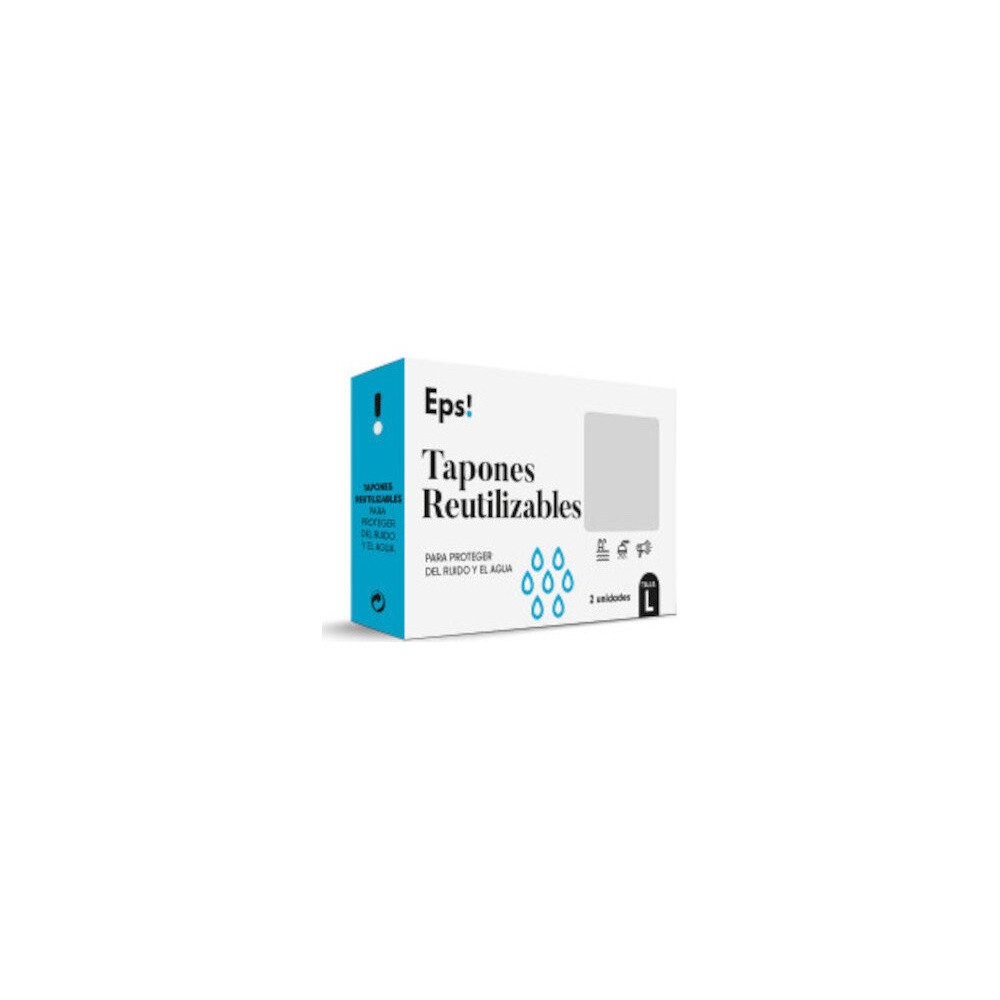 Eps! Tapones Antipresión Para El Oído Talla L 2U