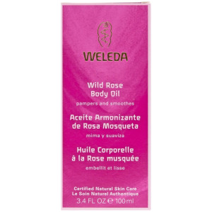 Weleda Aceite Corporal Armonizante De Rosa Mosqueta, 100 Ml
