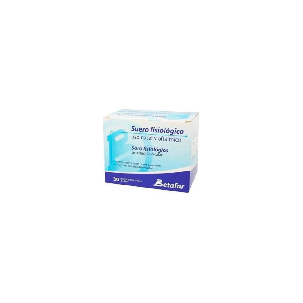 Betafar Suero Fisiológico Estéril 30Uds