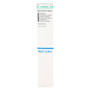 Suero Fisiologico Braun Ecolav 100 Ml.