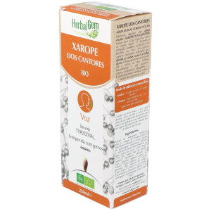 Herbalgem Jarabe De Los Cantantes, 250 Ml