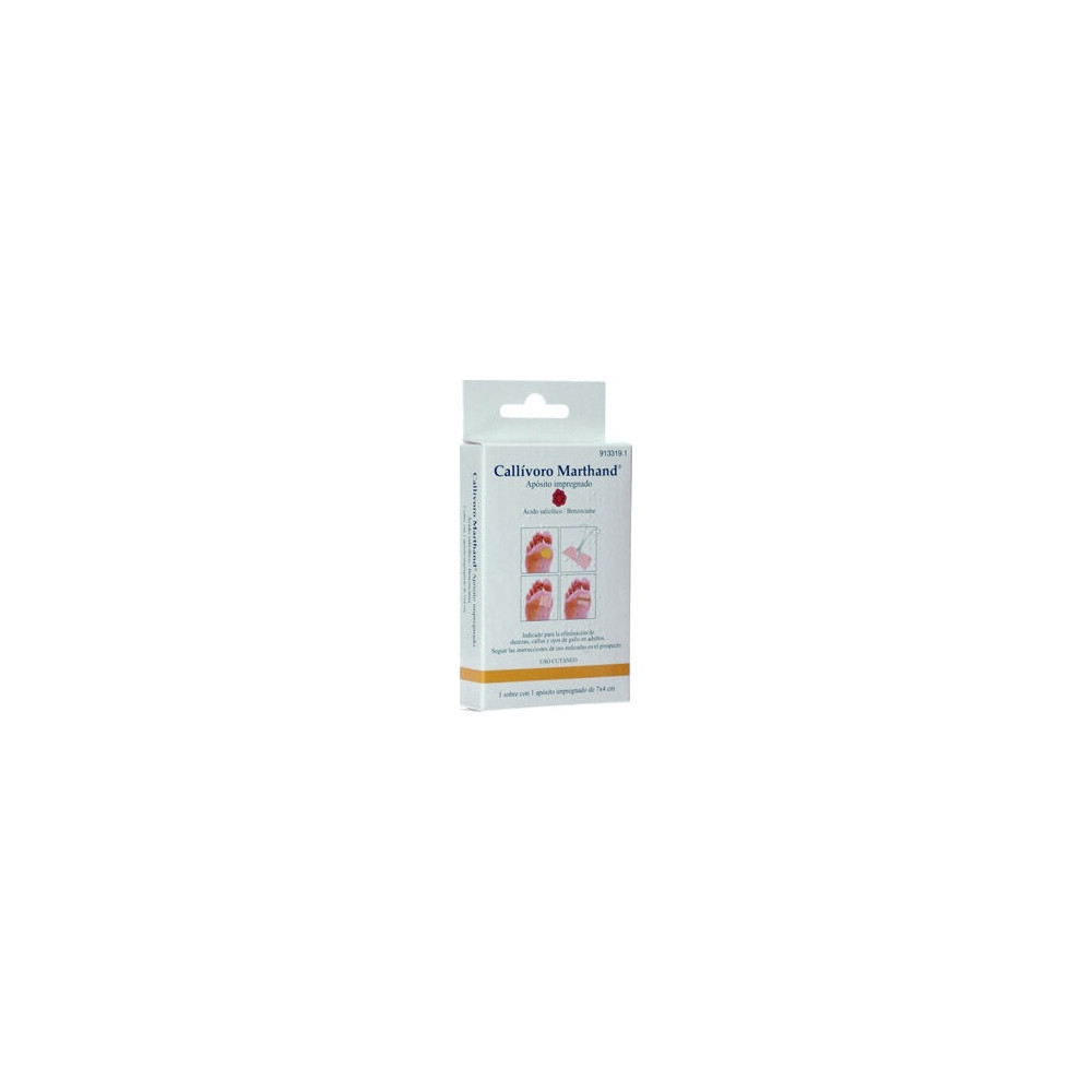 Marthand Protector Callos Espuma Ovalado 9 U