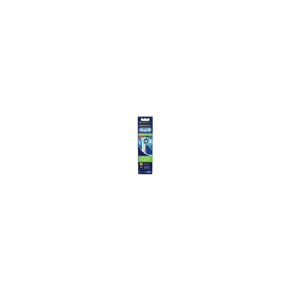 Oral-B Pack Recambio Cross Action 3Uds + Pasta Dental Pro-Expert