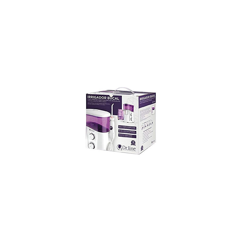 Irrigador Buc Lamp Uv Sanitizaci Dr Line