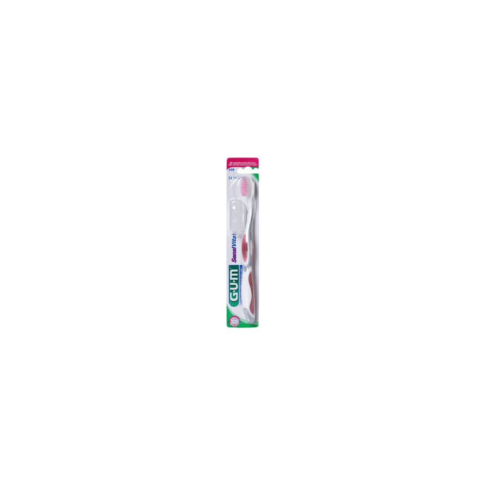 Gum Sensivital Cepillo Dureza Media 1Ud