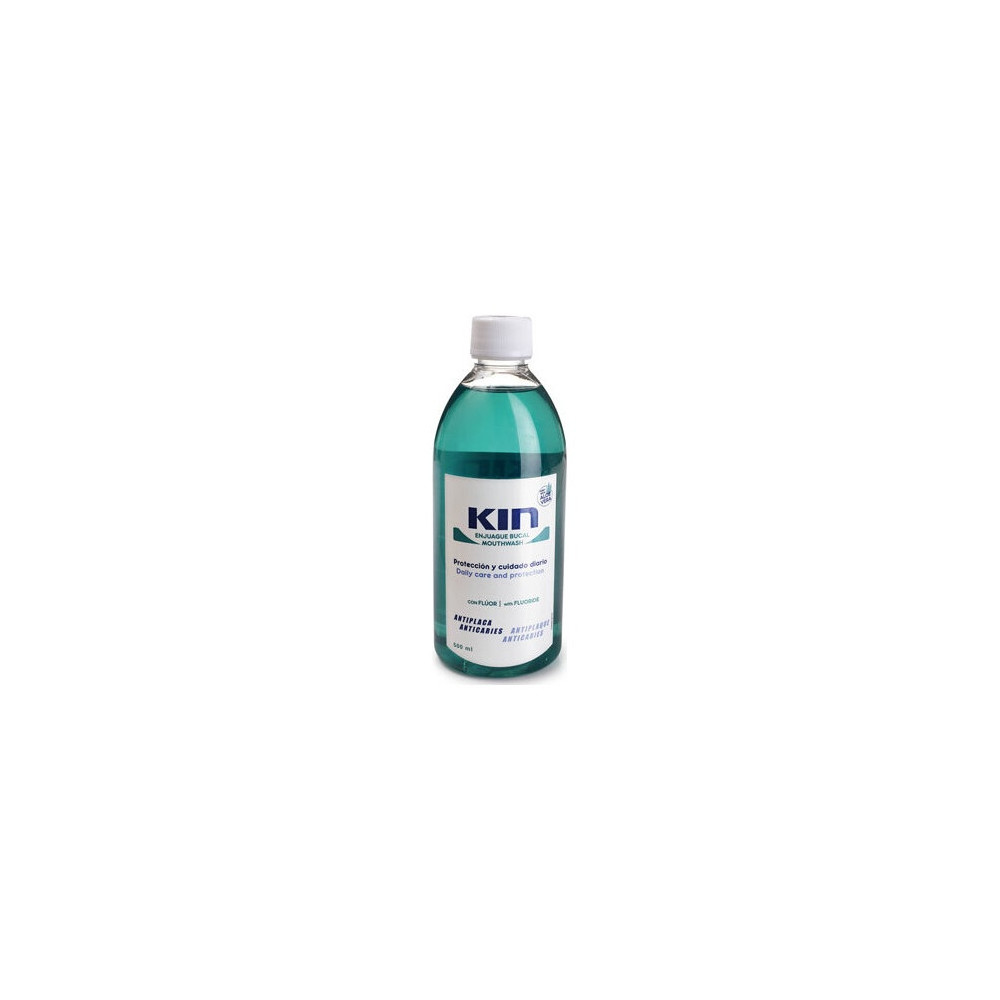 Kin Aloe Vera Enjuague Bucal 500 Ml