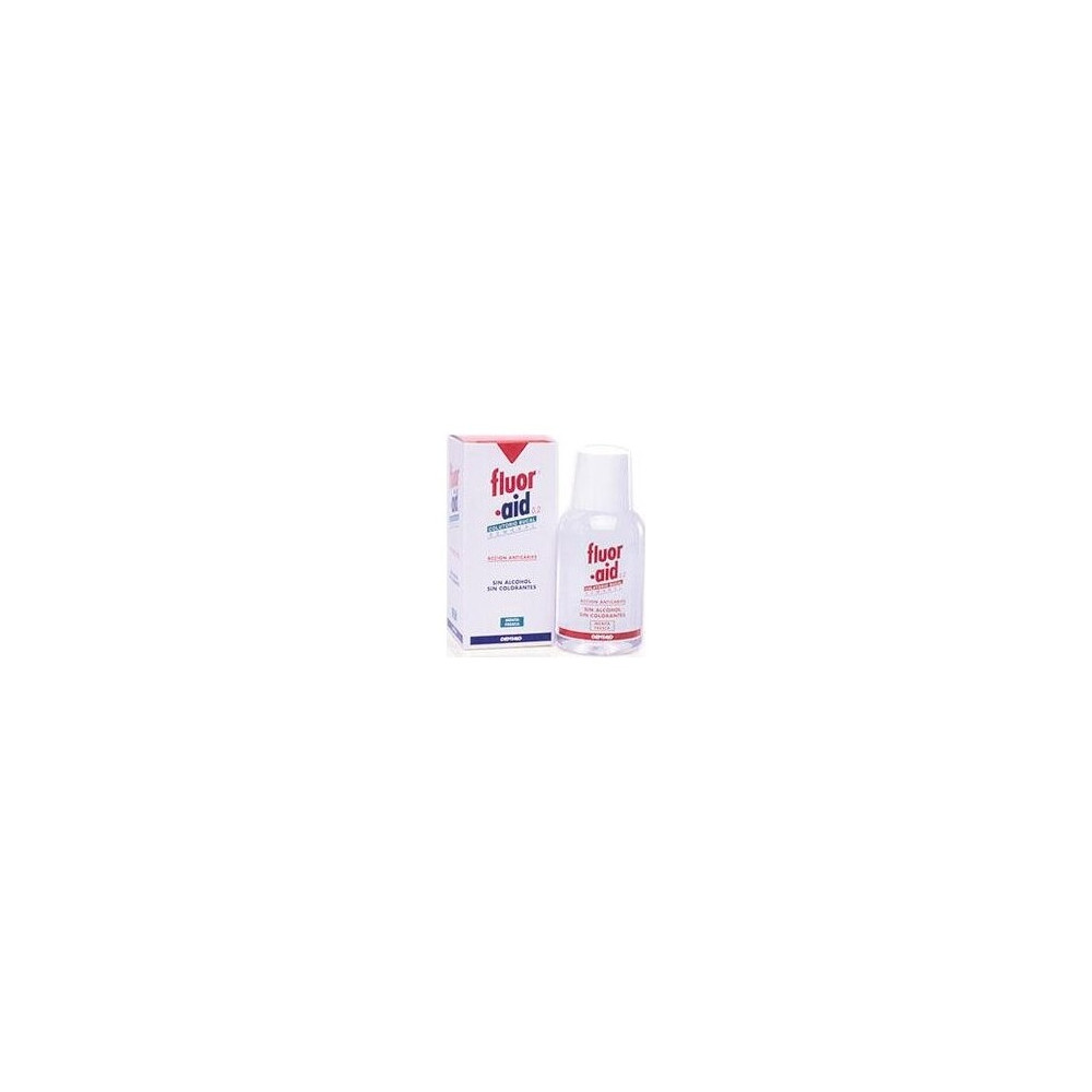 Fluor Aid Colutorio 0,2 Semanal 150 Ml.