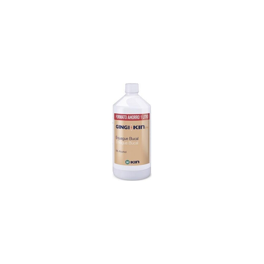 Gingikin B5/Plus Colutorio Bucal Diario 1000Ml.