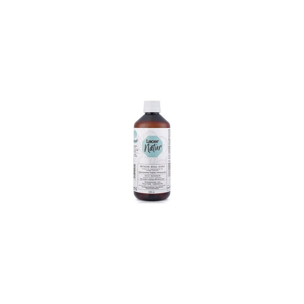 Lacer Natur Enjuague Bucal Diario 500 Ml
