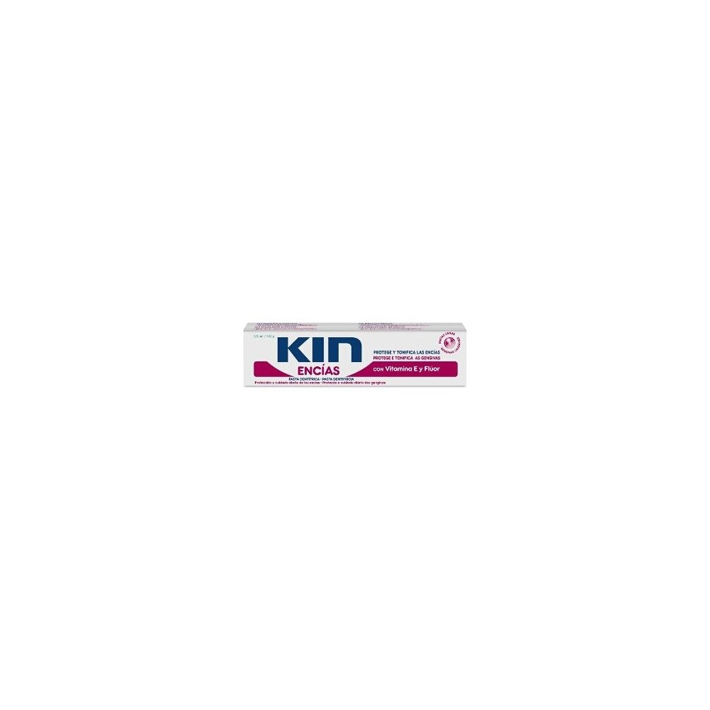 Kin Encías Pasta Dentífrica 125Ml