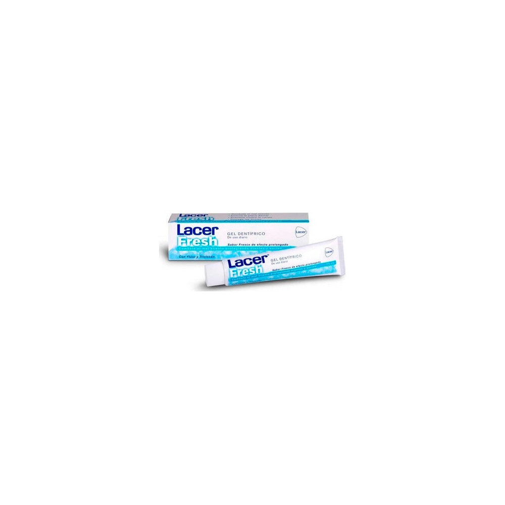 Lacer Lacerfresh Frescor Prolongado Gel Dentífrico 125Ml
