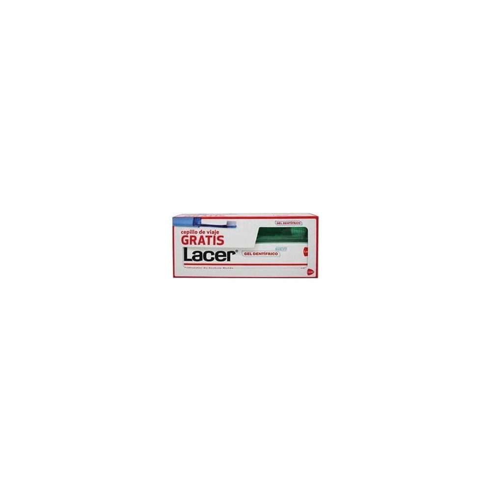 Lacer Gel Dentifrico Envase 125 Ml