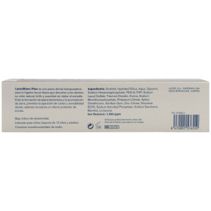 Lacer Lacerblanc Pasta Dentífrica Blanqueadora Citrus 125Ml