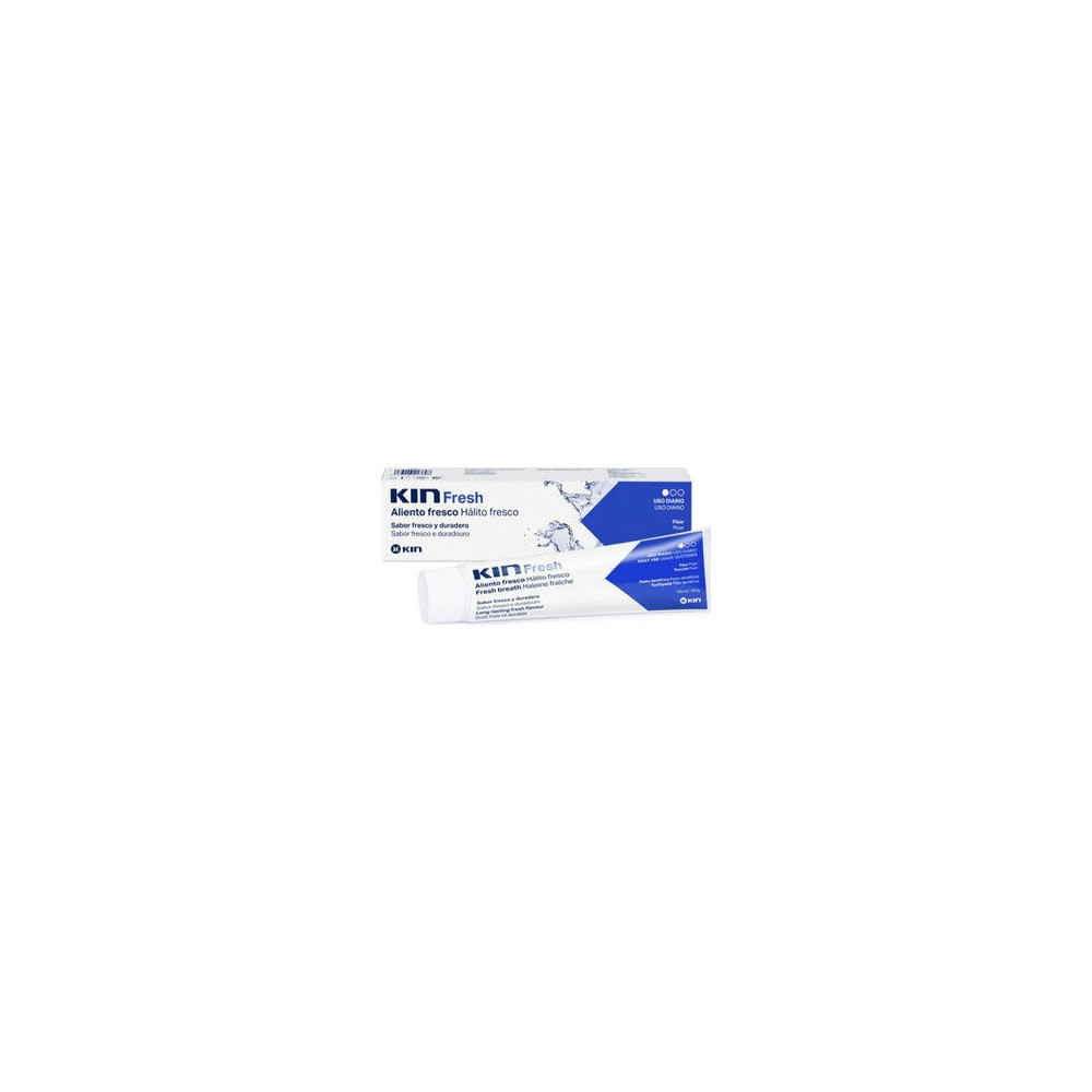 Kin Fresh Aliento Fresco Pasta Dentífrica 125 Ml