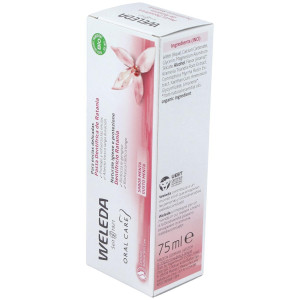 Weleda Pasta Dentífrica De Ratania Sabor Menta 2X75Ml