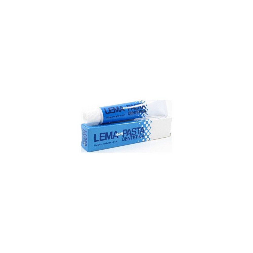 Lema Ern Pasta Dentífrica Oxígeno Naciente Y Flúor 50Ml