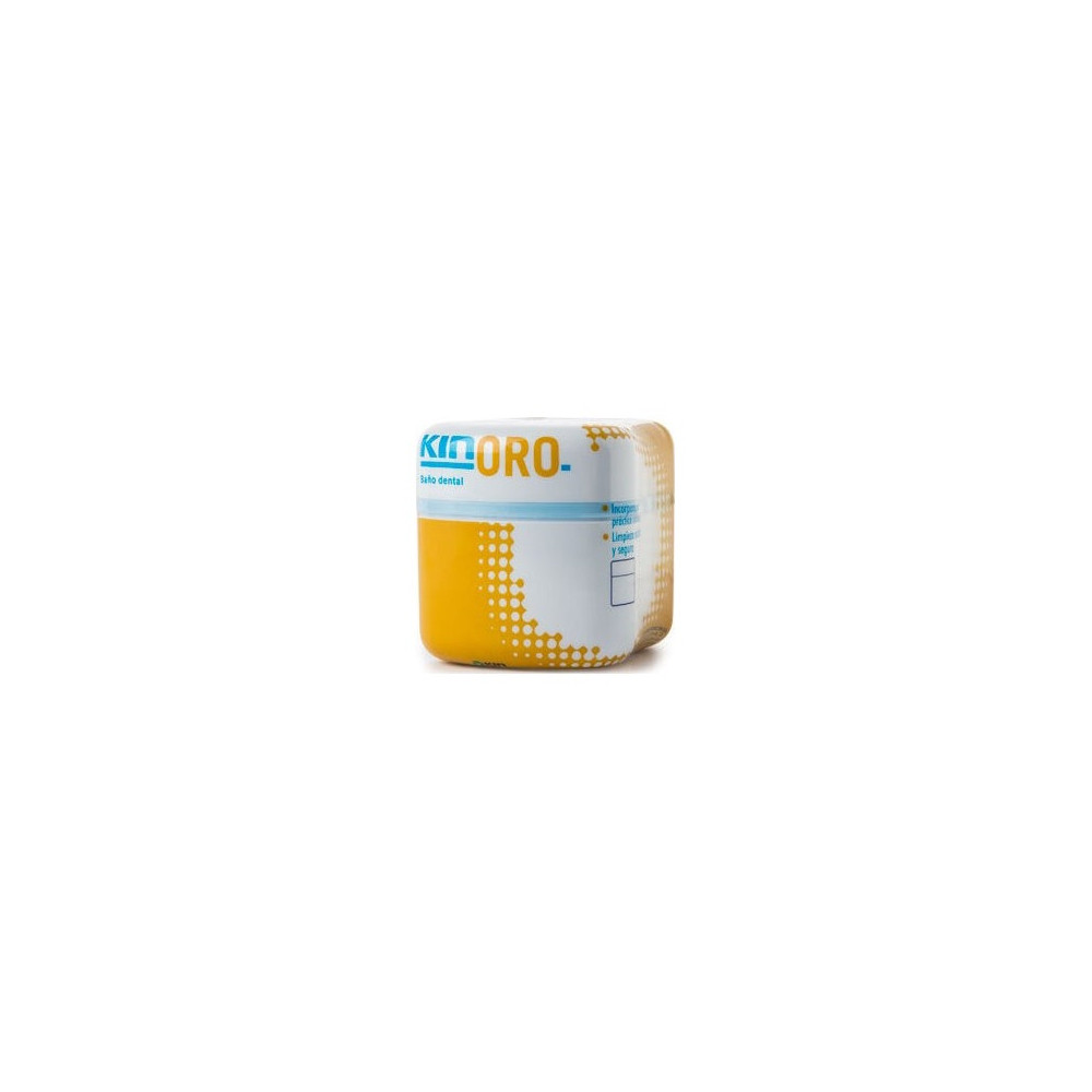 Contenedor Kin Oro Baño Protesis Dental 1 Blanco