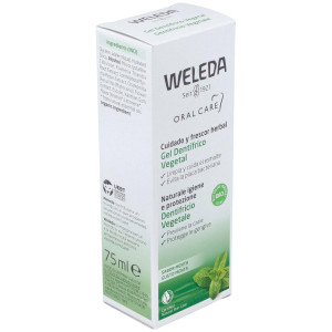 Gel Dental Vegetal 75Ml Menta Weleda