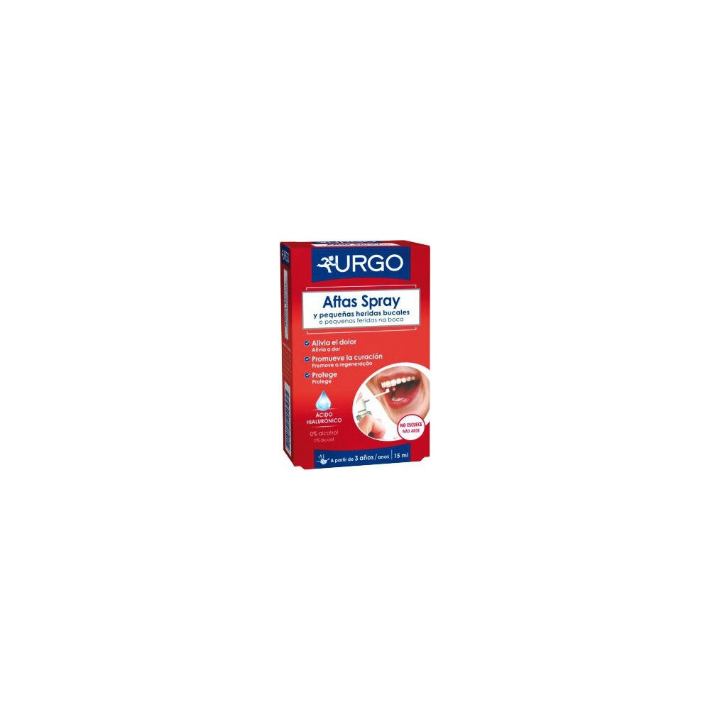Urgo Aftas Spray 15 Ml