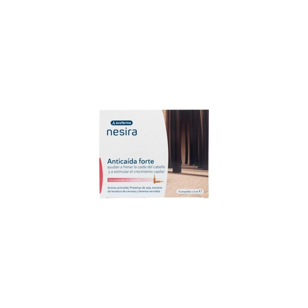 Nesira Anticaida Forte 15Amp Topica 5Ml