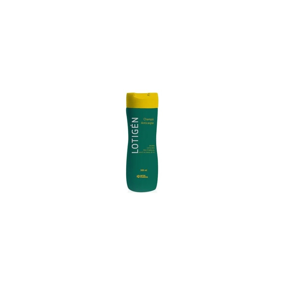 Lotigen Champú Anticaspa Uso Frecuente 300Ml