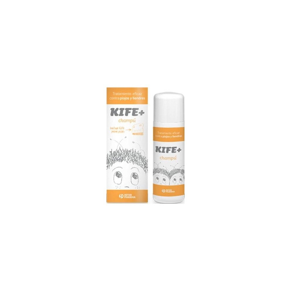 Kife+ Champu Piojos Y Liendres 100 Ml