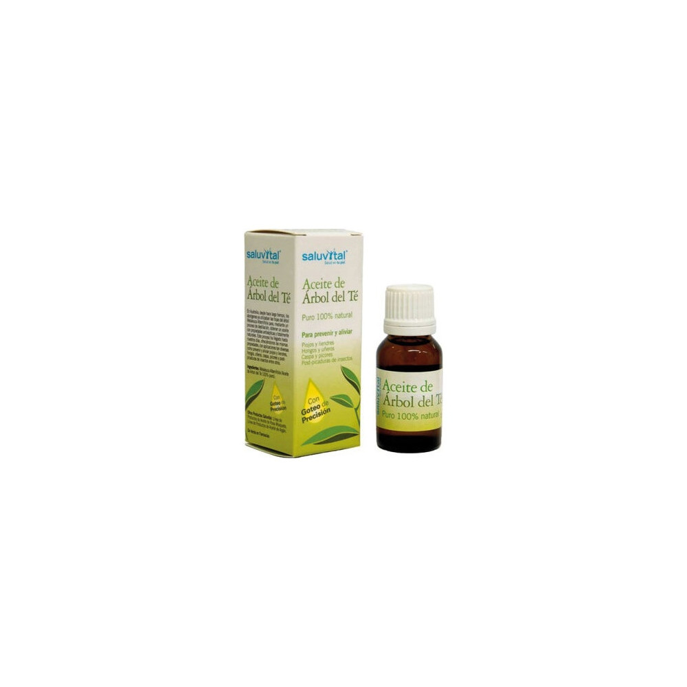Saluvital Aceite Del Árbol Del Té 16Ml