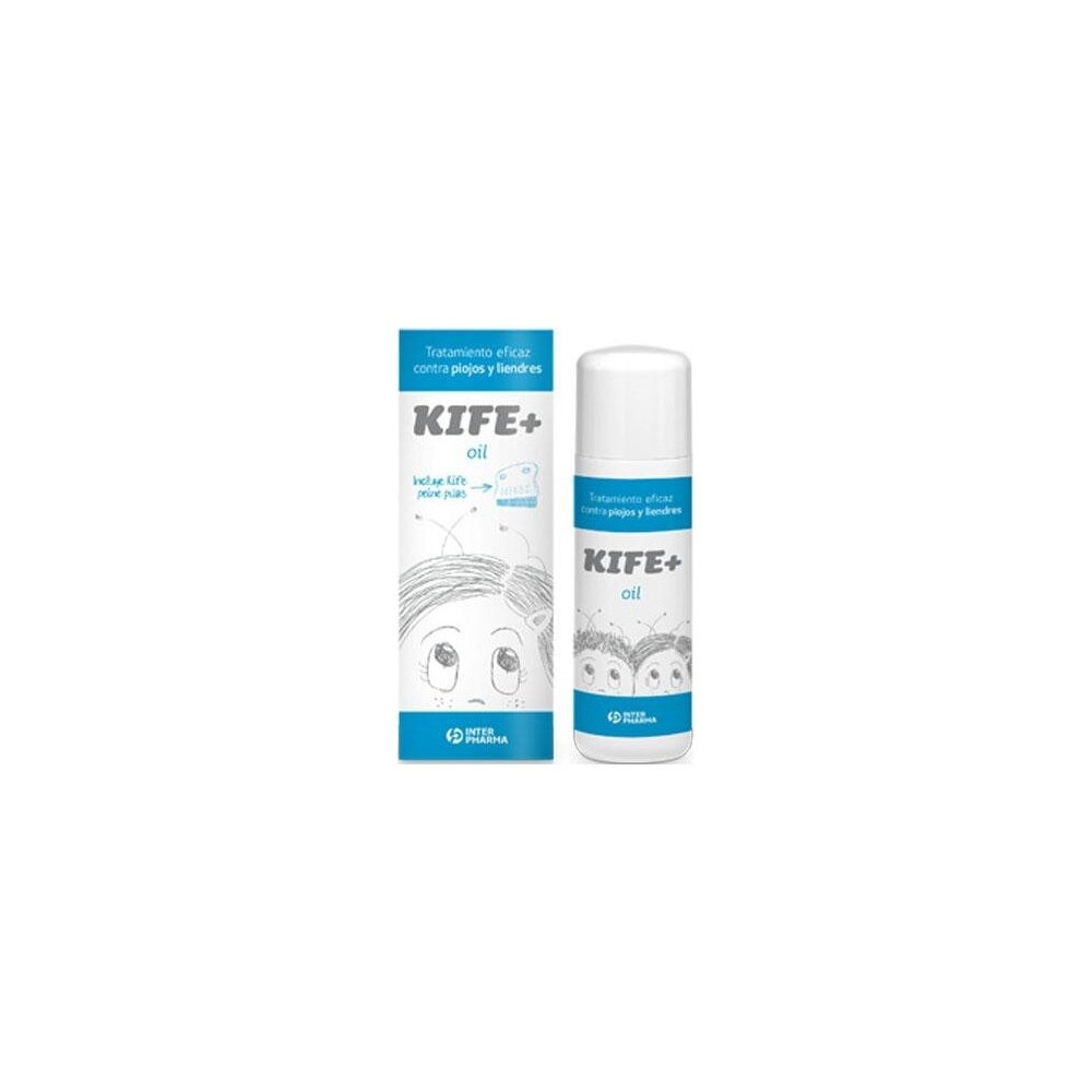 Kife+ Oil Piojos Y Liendres 100 Ml
