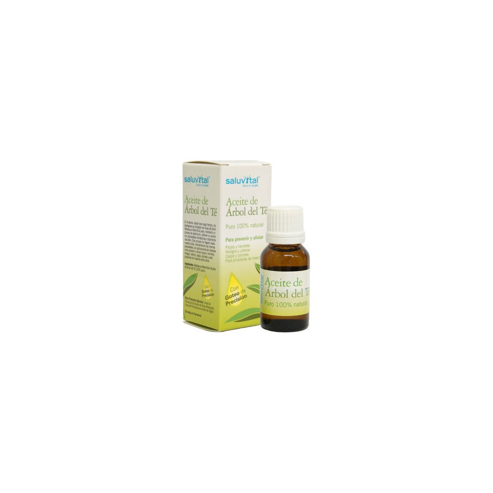 Saluvital Aceite De Arbol De Te 30 Ml