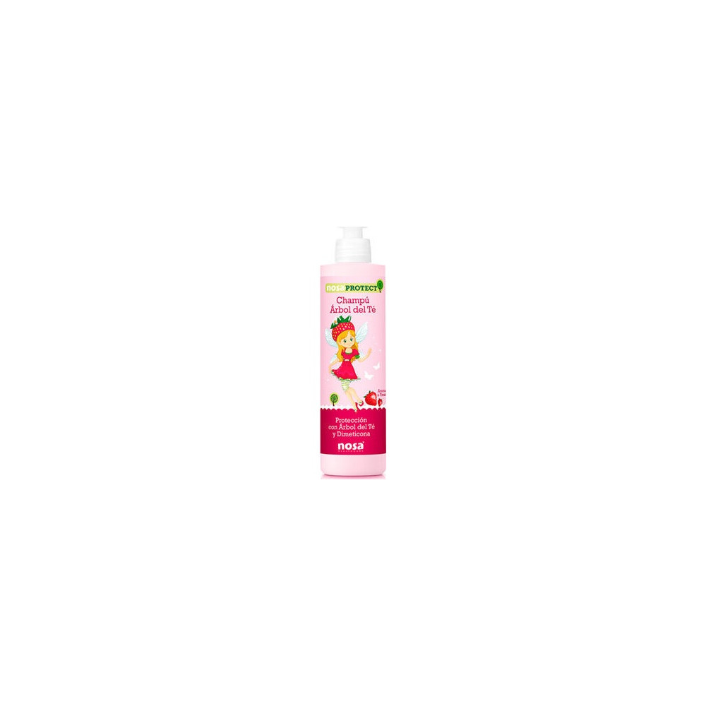 Nosa Nat.Champu Aceite Arb.Te Rosa 250Ml