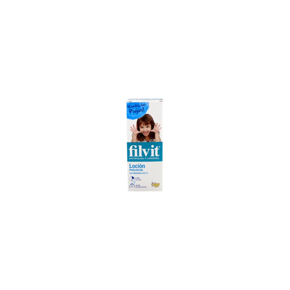 Filvit Loción Antiparasitaria 100Ml