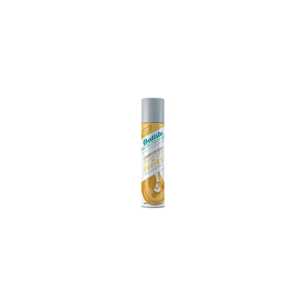Batiste Champú En Seco Con Color Para Rubias 200Ml