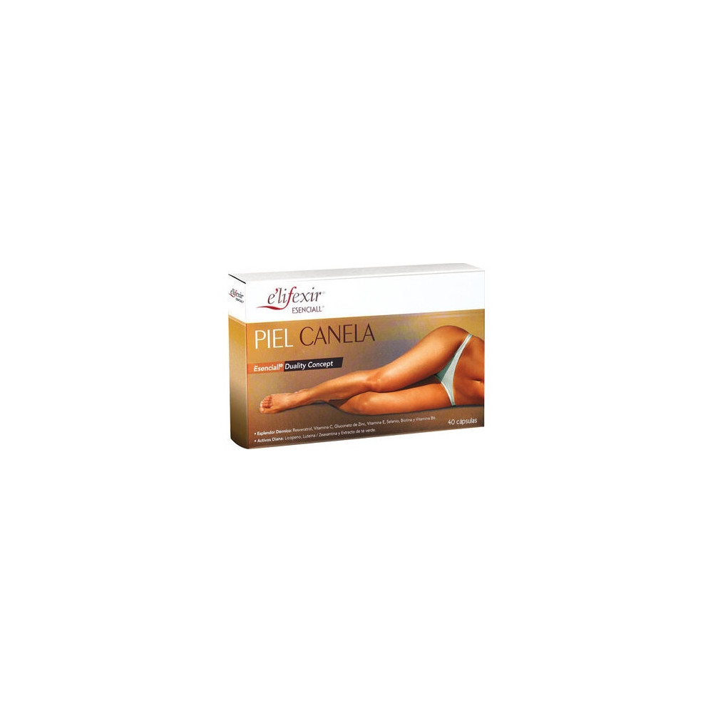 Elifexir Esenciall Piel Canela 40 Caps.