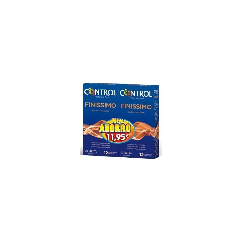 Control Finissimo Feel Make Feel 12+12Uds