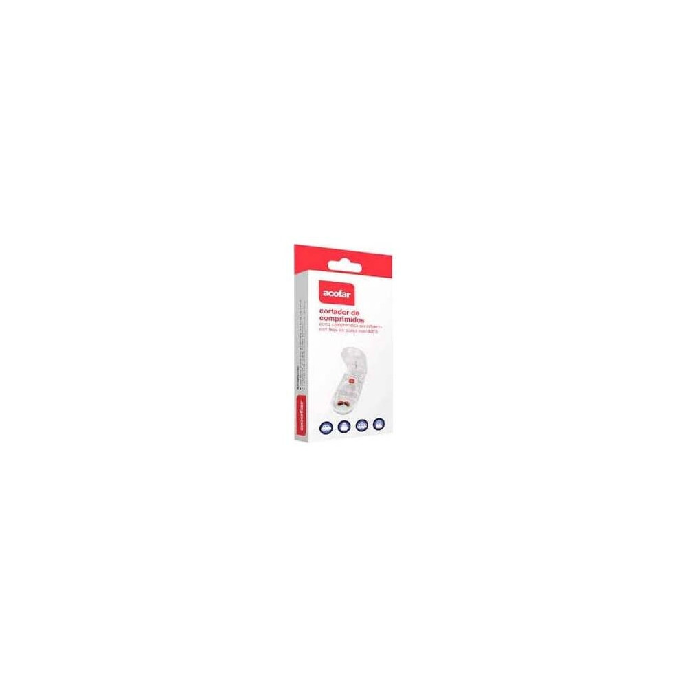 Acofar Pastillero Cortador De Comprimidos 1Ud