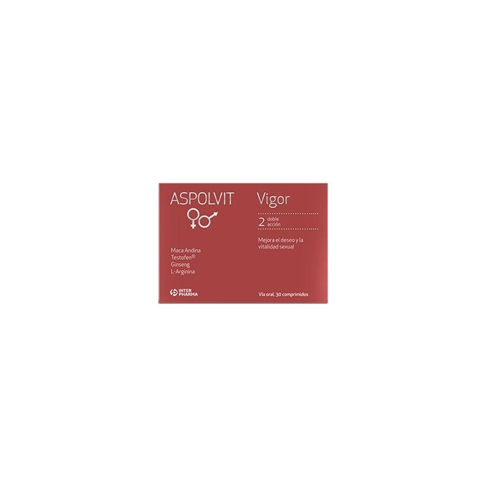 Aspolvit Vigor Forte 60 Capsulas