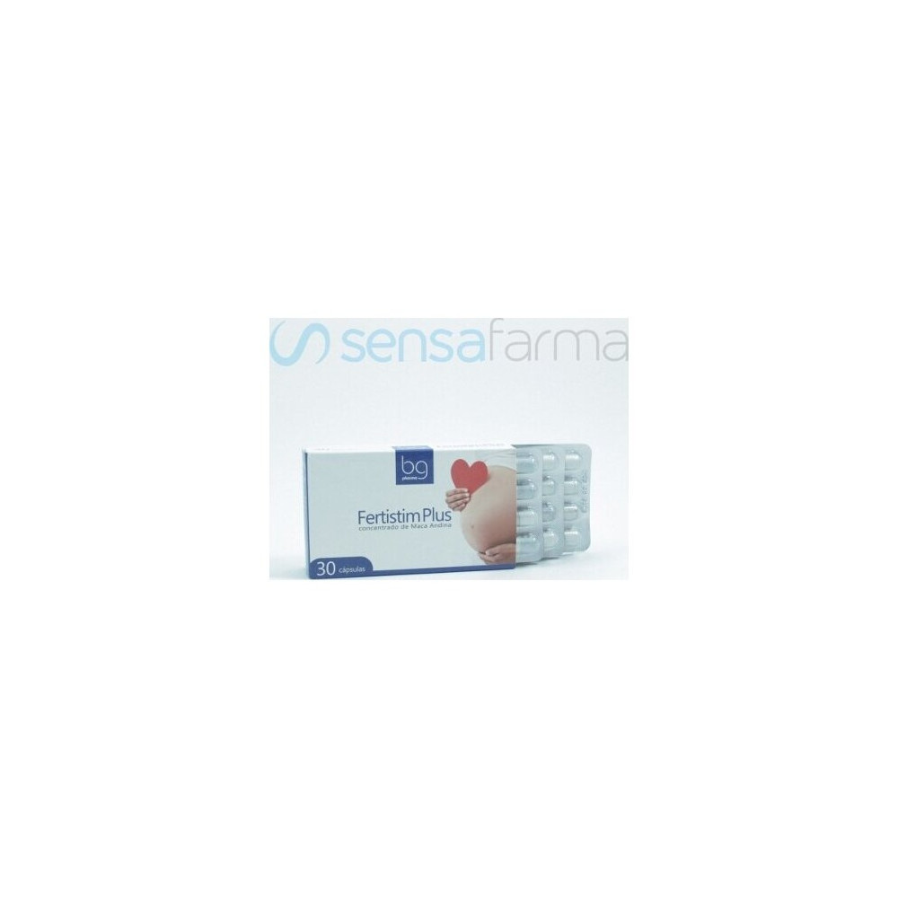 Bg Pharma Fertistim Plus 30Cáps