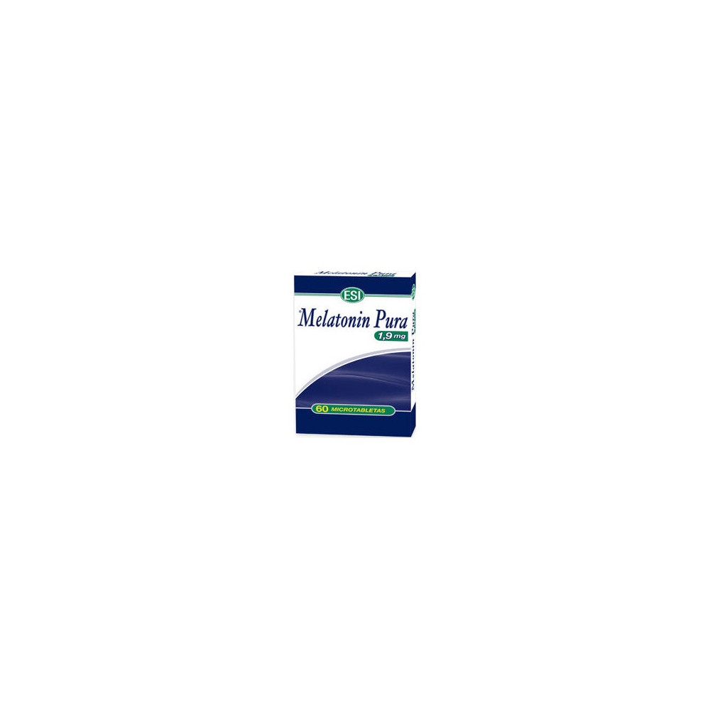 Trepatdiet Melatonina Pura 1,9Mg 60 Microtabletas